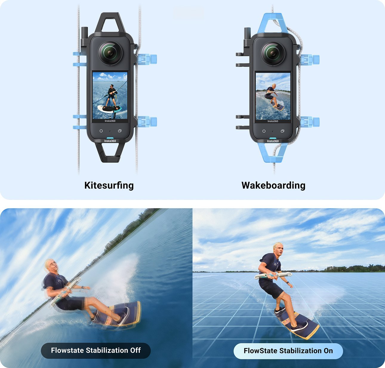 Insta360 Water Sports Rope Mount (X3)